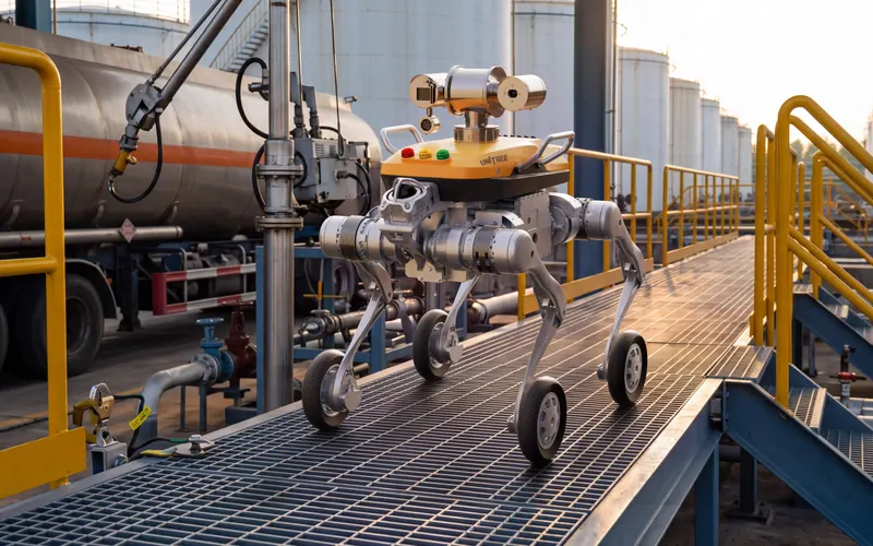Unitree B2-Ex en uso